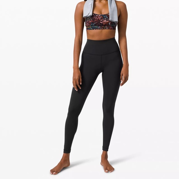 lululemon athletica Pants - NWT lululemon Wunder Under High-Rise Tight 28" 
Brushed Full-On Luxtreme